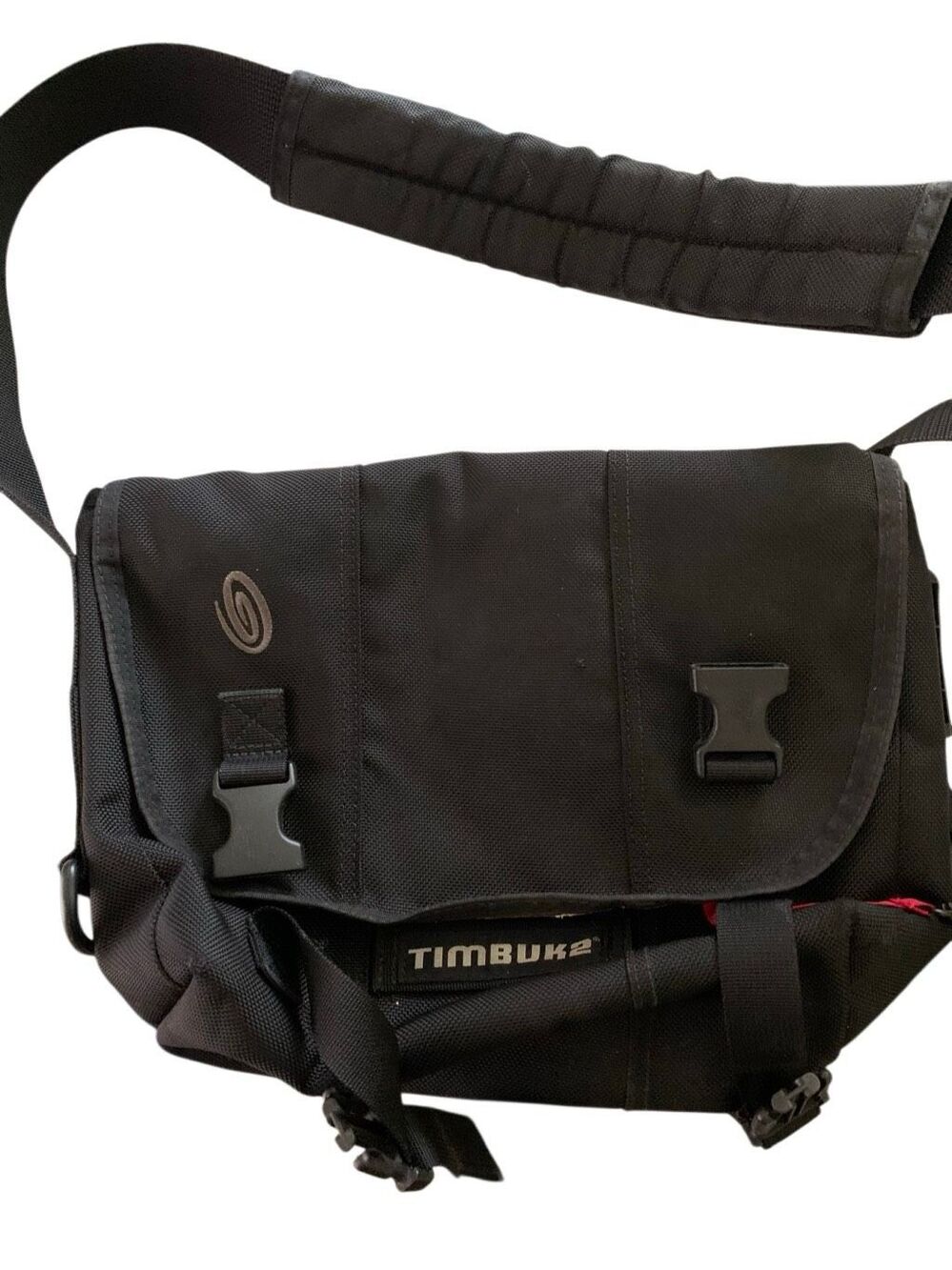 Timbuk2 messenger bag black 10 x 14